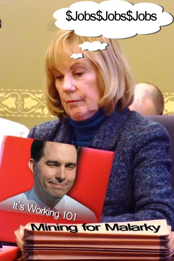 Sen. Alberta Darling (R-River Hills), recipient of over $400,000 in campaign donations from mining deregulation interests. Courtesy of Chatsworth Rothchild.