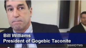 Bill Williams, Gogebic Taconite's former president, and two other executives are being fined more than $300,000 for their role in the company's Cobre Las Cruces mine near Seville, Spain. A Spanish court found the three guilty of water contamination and illegally taking water from a Seville aquifer meant strictly for the city's residents in case of an emergency, according to Spanish court documents