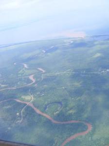 The proposed mine site in at the headwaters of the Bad River and the Kakagon Sloughs. Photo © Larry Kinnett