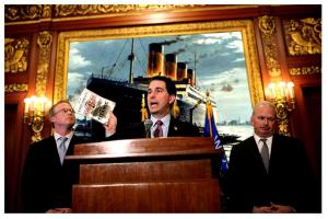 Walker's Got The Ticket © Michael Matheson