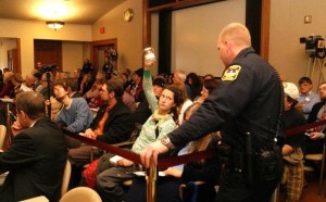 Hearing room for AB426 February 17, 2012 Photo: Leslie Amsterdam