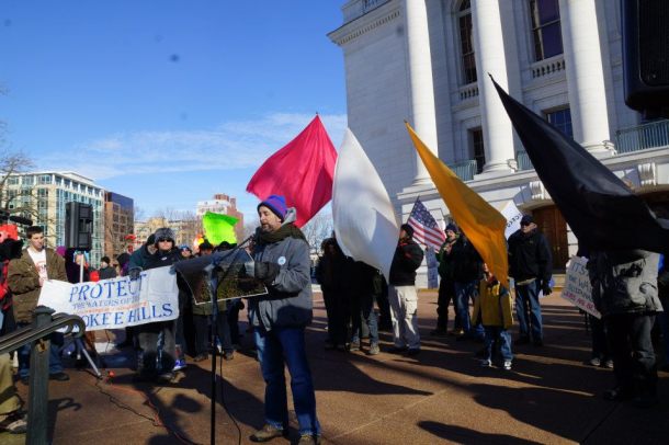 "Million-gallon manure ponds, high-voltage power lines, strip mines and Supermax prisons - these are the ONLY ideas for economic development that Scott Walker has to offer." 