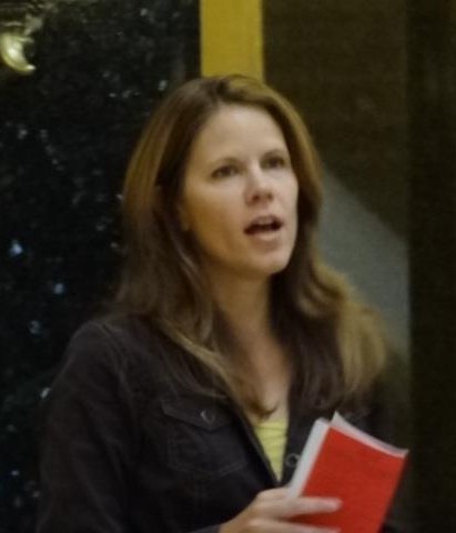 Rep. Chris Taylor at the Solidarity Sing Along on November 12, 2012.