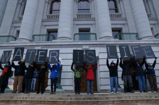 Water Is Life #IdleNoMore 1/13/13