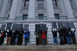 Water Is Life #IdleNoMore 1/13/13