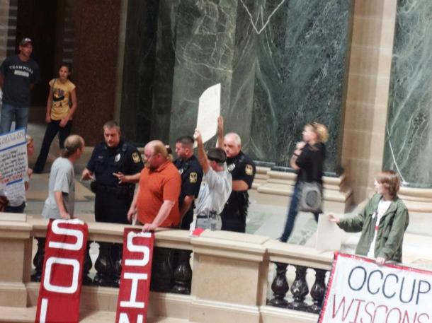 Jason Huberty's citation for 2.14(2)(v) "no permit" given on Sept. 10, 2012, was dismissed following Judge Genovese's ruling on Jan. 17, 2013. Photo courtesy Rebecca Kemble. 