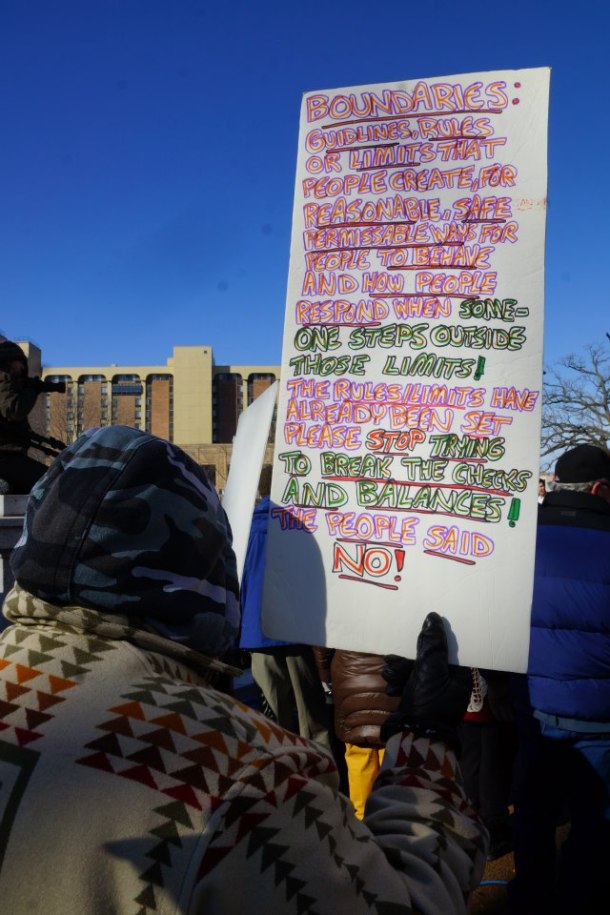 Boundaries from Protect Wisconsin's Waters 1/16/2013