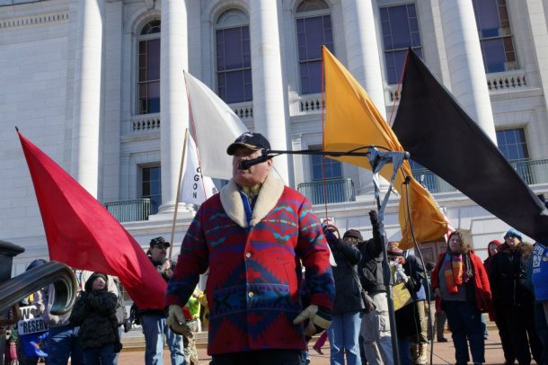 Ken Fish from Menominee talked about the Wolf River and kicking Exxon out of Crandon.