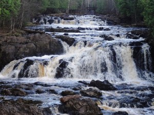 The Tyler Forks, one of the "puddles" that could be legally filled in by mining waste.