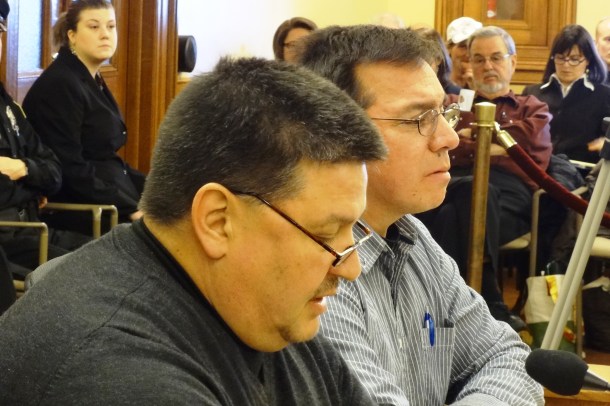 Brooks Bigjohn and Eric Chapman 