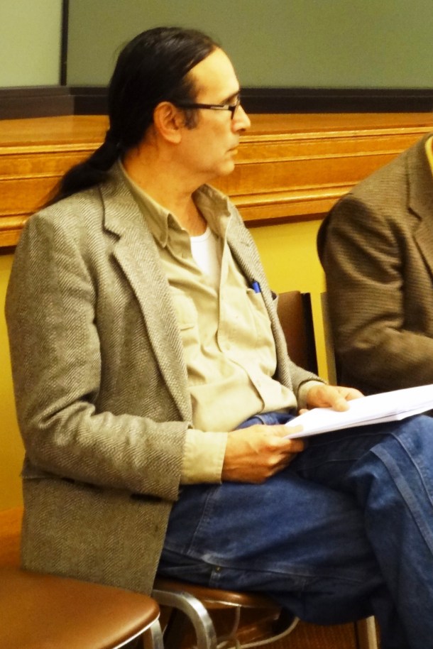 Paul DeMain, La Courte Oreilles Mining Impact Committee.