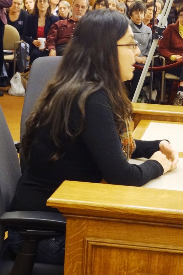 Gloria Rodriguez, Bad River.