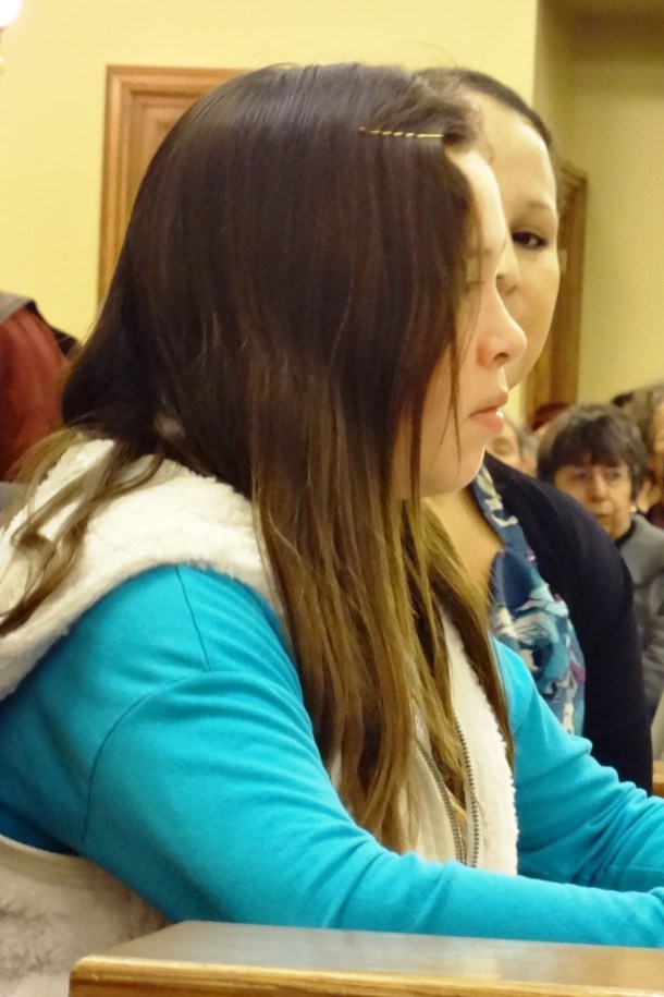 Maddie Wiggins, Bad River.