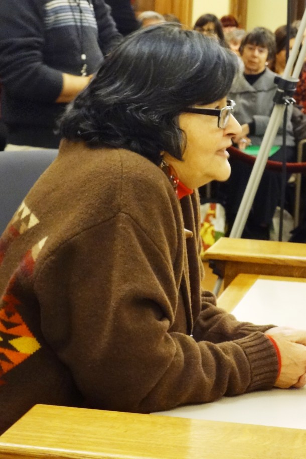 Diana Miller, Menominee