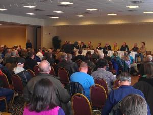 At a recent listening session held in Ashland, 240 people registered against the mining bill, with only 25 for. 