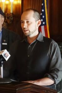 Washburn Mayor Scott Griffith