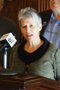 Bayfield County Board Supervisor Beth Meyer