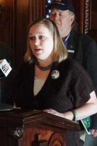 Ashland City Council Member Kelly Westlund