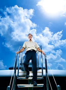 Chris Cline - CEO The Cline Group, photographed on his yacht, 'Mine Games', in North Palm Beach, FL Photo: Brad Trent