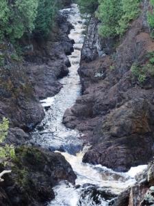 Copper Falls State Park. Photo: Rebecca Kemble