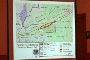 Mine and County Lease site.