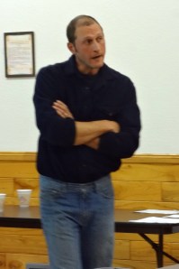 Iron County Forester Joe Vairus.