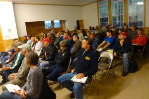 About 50 people attended the Iron County Citizens Forum.