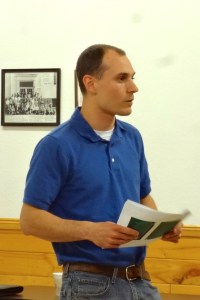 DNR County Forest Law Specialist Joe Schwantes.