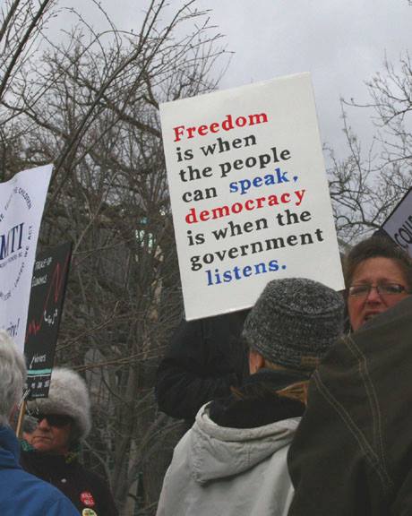 Quit Trying to Silence Our Voices