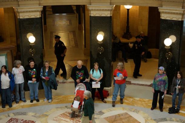 Martina and Police at SSA