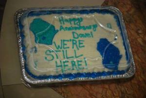 Happy Anniversary Dave!