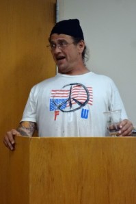 Will "GoodBaby" Gruber at the public hearing on July 12, 2013.