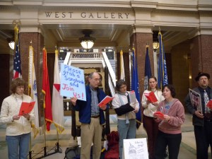 First Solidarity Sing Along, 3-11-11