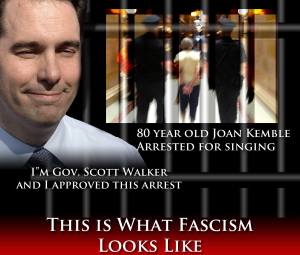 This is what Fascism Looks Like