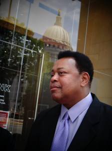 Former Capitol Police Chief Charles Tubbs. Photo by Samantha Masterton