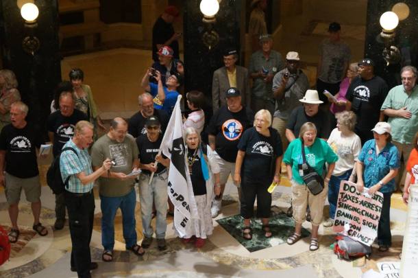 VFP at Solidarity SingAlong