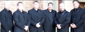 A photo from Bulletproof Securities website, with faces blurred out. 