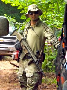 Bulletproof Securities, operating illegally in Wisconsin on July 6, 2013. Photo: Rob Ganson