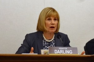 Sen. Alberta Darling argues for the bill. Photo by Rebecca Kemble