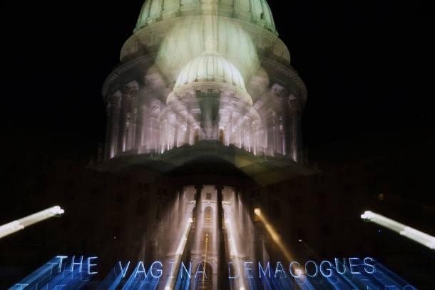 June 14,. 2013 A message from Overpass Light Brigade to the Wisconsin Legislature