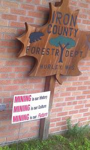 Iron County Forestry, July 16, 2013. Photo: Barbara With