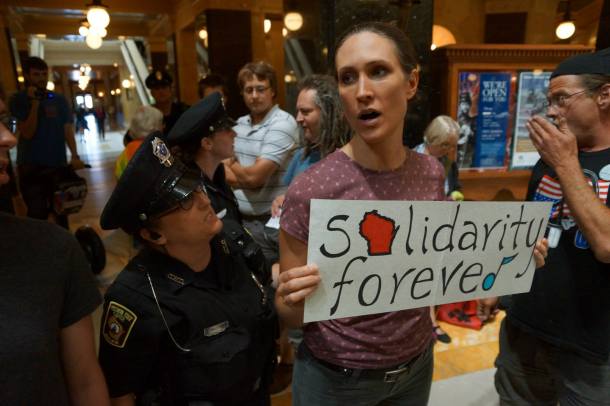 August 13, 2013 Solidarity Forever with Kaja