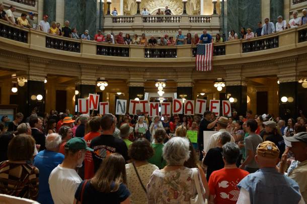 August 19, 2013 Unintimidated