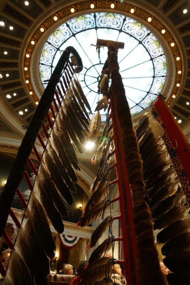 April 9, 2013 The State of the Tribes address