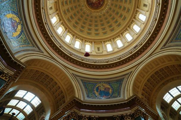 February 14, 2013 The Two Year Anniversary of the WI Uprising with a red heart balloon release during the Solidarity Sing Along and Solidarity Forever