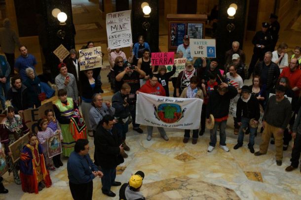 February 27, 2013 There will be no mine in Northern Wisconsin.