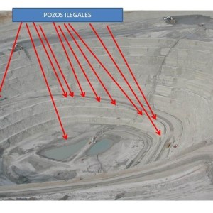 Ecologistas en Acción in Spain discovered unpermitted wells had been drilled at Cobre Las Cruces mine while under the management of Bill Williams. Photo: Antonio Ramos