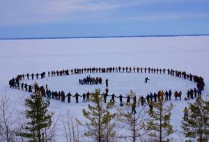 Unity-Bodies on the Ice 3.9.2014  ©2014 Leslie Peterson All Rights Reserved