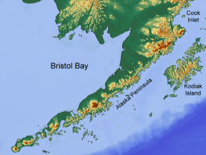 Bristol Bay, Alaska, where the EPA recently ruled that mining would damage environment and economies.