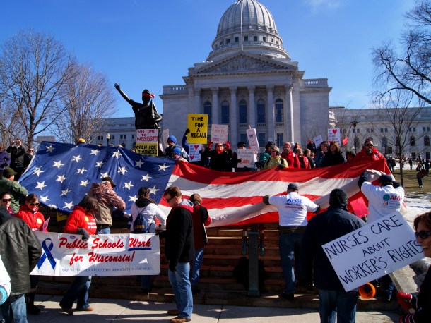 Wisconsin Uprising Februry 19, 2011